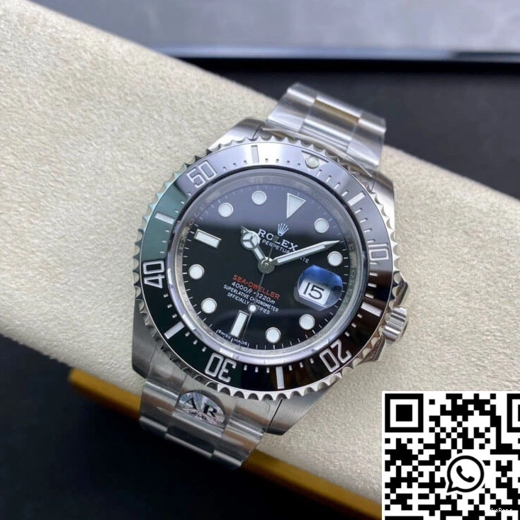 Dial 126600 Rolex AR Factory 2018 Anniversary 50TH Sea Dweller Black 0325